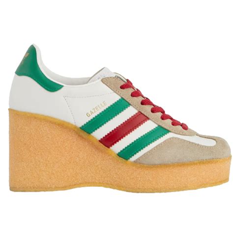 replica gucci adidas|gucci adidas wedges.